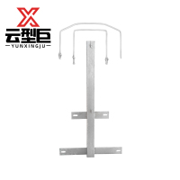 云型巨 刺丝滚笼支架 防盗刺滚笼刺防盗网支架 土字730mm 单位:个