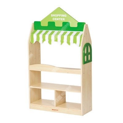 华森葳儿童家具 维也纳贩卖台-叶绿