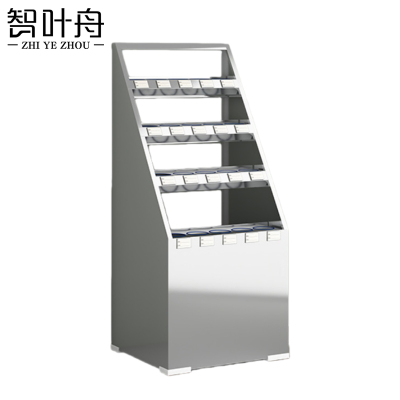 智叶舟水杯柜20位55*49*125cm台