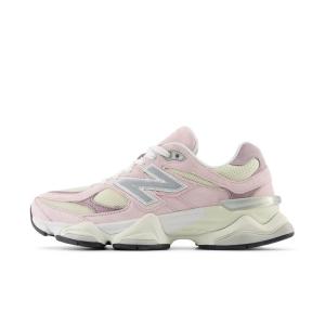 新百伦(New Balance)女鞋新款复古时尚轻便透气跑步鞋春季2025款 Pink_×_White 40