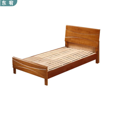 东宥 床实木单人床1米 1000*2000mm张
