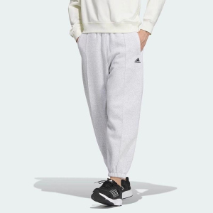 ADIDAS阿迪达斯长裤运动休闲加绒保暖针织收脚男裤JM9119 D