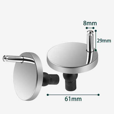 马桶盖配件固定螺丝通用坐便器盖板膨胀螺栓直径60mm