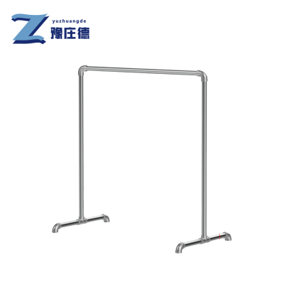 豫庄德落地晾衣架单杆个