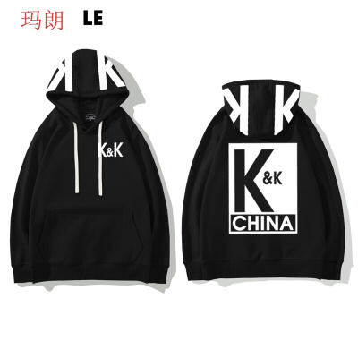 珂卡慕(kekamu)亲爱的热爱的k&k同款衣服kk战队衣服卫衣2020新款