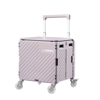 蓝旅(Travel Blue) 家用轻便携折叠购物车买菜拉杆拖车快递小推车拉货