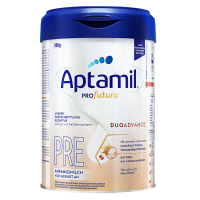 [新日期免邮包税]原装进口德国白金版aptamil爱他美 pre段奶粉800g婴幼儿配方奶粉0-3月 新包装