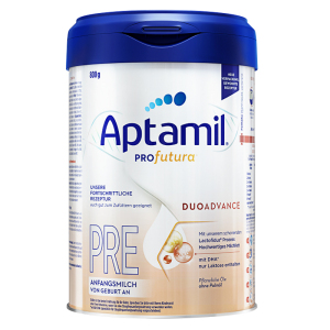 [新日期免邮包税]原装进口德国白金版aptamil爱他美 pre段奶粉800g婴幼儿配方奶粉0-3月 新包装