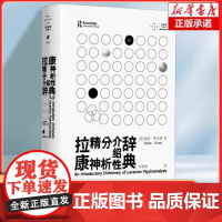拉康精神分析介绍性辞典 迪伦埃文斯 深具经典性和实用性的拉康精神分析辞典 理论研究者和精神分析家案头工具书
