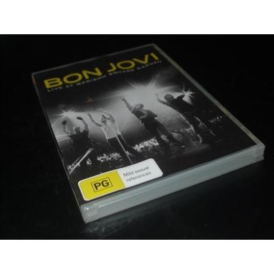 邦乔维BonJovi:LiveatMadisonSquareGarden全新正版DVD