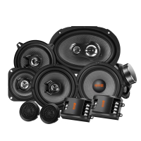 京铁威 同轴全频高中重低音无损改装套装喇叭 个