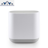 北欧创意厨房客厅家用厕所垃圾桶有带盖大号分类干湿分离垃圾筒箱 三维工匠