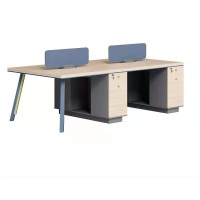 首指(SZ)办公桌/四人位职员桌BD-D0424