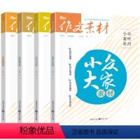 4本套装 高考作文素材 [正版]2024作文素材小众素材大家金句情理新知素材4本全套 题型新颖时事热点作文大全作文素材高
