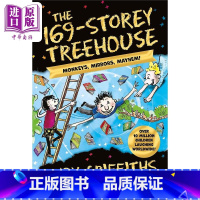 [正版]树屋故事13:169层树屋 The 169-Storey Treehouse 儿童章节书 树屋历险记 故事图画