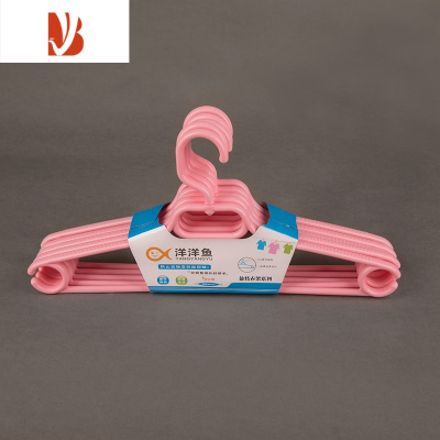 三维工匠塑料衣架毛衣呢大衣重衣服衣挂 加粗家用加厚防滑可旋转破损补寄