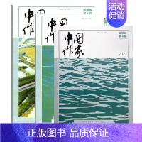 随机1本 [正版]中国作家·文学/纪实/影视版杂志2022年第4期文学类期刊