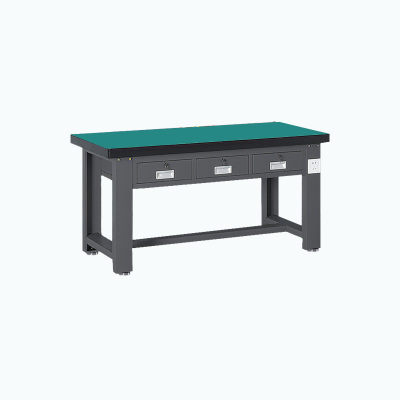 臻远 ZY5073012 重型工作台 平三抽 2100*750*800mm