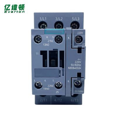 亿维顿 接触器 3RT6025-1AC20 个