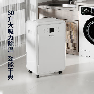 先锋除湿机家用轻音抽湿机干衣除湿器客厅卧室除潮去湿干燥机 60L/天 CFS60B-21AR