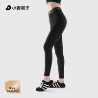 小野和子25年云朵打底裤薄绒尺码:F 黑色