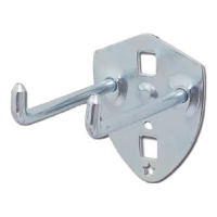 晖旭源 工具架挂钩 双直挂钩(75mm)个