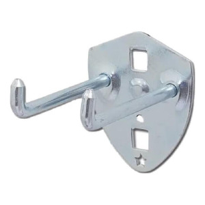 晖旭源 工具架挂钩 双直挂钩(75mm)个