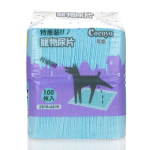 宠物尿片加厚狗狗纸尿布100片泰迪吸水尿垫猫咪用尿不湿用品