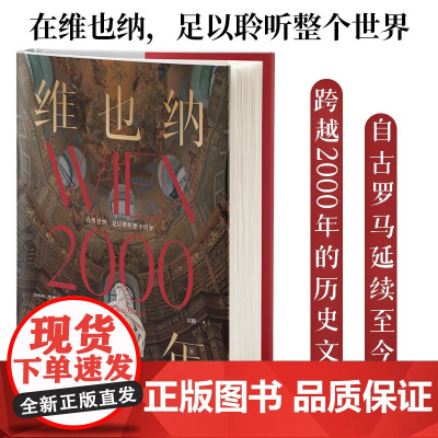 维也纳两千年 埃德加·海德尔 著 历史