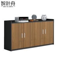 智叶舟矮柜存储柜四门160*40*80cm台