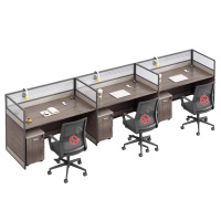 悦兴诚办公桌含柜360*60*110cm套