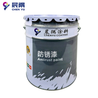 晨隅酚醛防锈漆绿20kg/桶