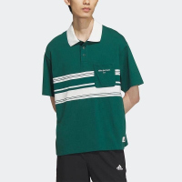 ADIDAS阿迪达斯短袖T恤运动休闲针织男装POLO衫IS4944 D