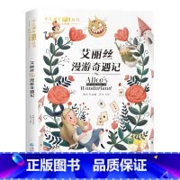 [彩色图案注音版]艾丽丝漫游奇遇记 [正版]森林报昆虫记原着完整版法布尔彩色图案注音版全集一二三年级阅读必课外书读幼儿童