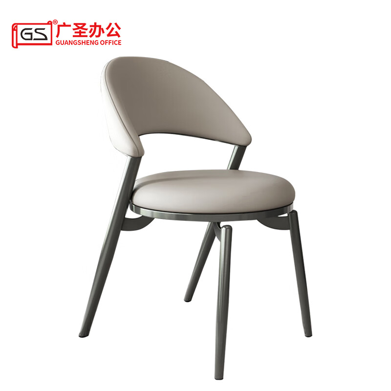GS广圣 餐椅皮椅餐桌椅靠背凳子 Y107 张
