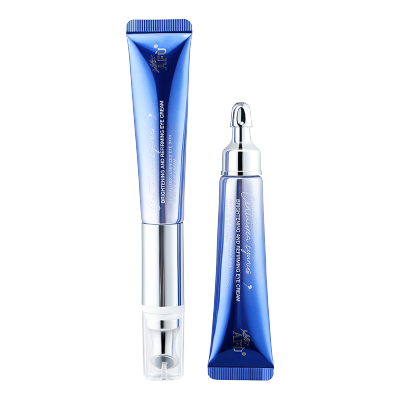 阿芙（AFU）蓝色矢车菊透亮紧致眼霜淡化细化紧致提拉15g*2只（共30g）