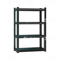 臻远ZY-ZWJ66 置物架落地收纳架仓库货架杂物整理架多层展示架铁架