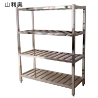 山利奥 四层栅格货架 1200*500*1550/台