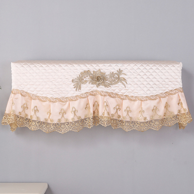 家柏饰(CORATED)家用通室内空调罩挂机空调套防尘罩挂式卧室奥克斯1.5p匹 金玉满堂-米 均码顶部88*20