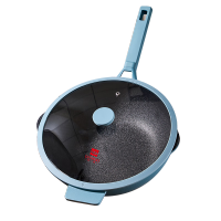 朗赫悦蓝不粘煎炒锅LH-CG31