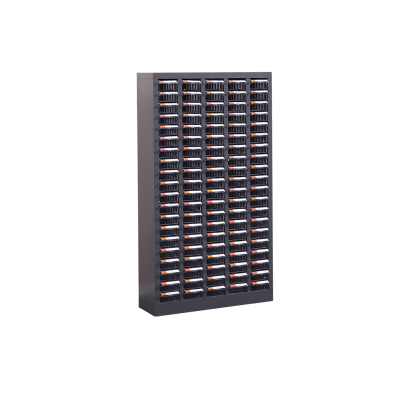 臻远零件柜工具柜 100抽透明无门小号