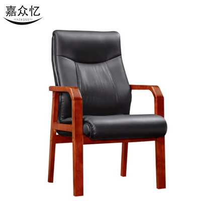 嘉众忆 办公椅牛皮带扶手 JZY-JZ024 把