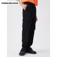 [好货直降:239]美特斯邦威男针织工装慢跑裤