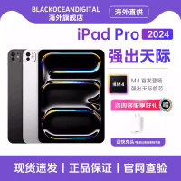 苹果 Apple 2024款 iPad Pro 11英寸 256G WIFI版 苹果平板电脑 深空灰色 资源级国际版