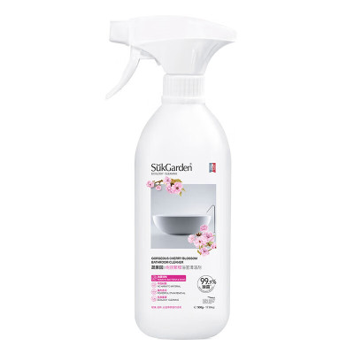 SukGarden蔬果园绚丽繁樱浴室清洁剂500g/瓶