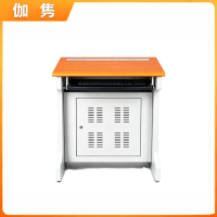 伽隽 电脑桌升降桌多媒体教室培训桌 80*50/60*75cm 张