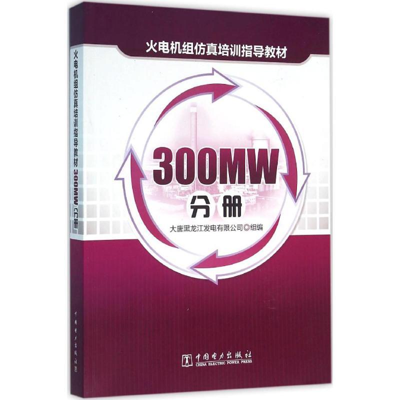 正版新书]火电机组仿真培训指导教材(300MW分册)大唐黑龙江发