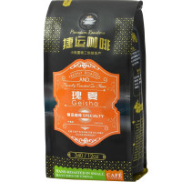 捷运咖啡 巴拿马翡翠庄园绿标珍藏微批次瑰夏精品咖啡豆 中度烘焙