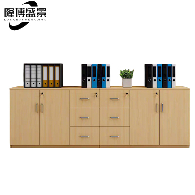 隆博盛景 定制边柜/置物柜 1900×600×450mm/组