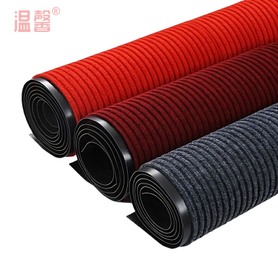 温馨 条纹防滑垫 宽1m 米